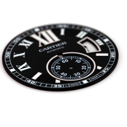 Cartier Calibre Automatic Black Watch Dial MX006W50 Swiss Made OEM Replacement