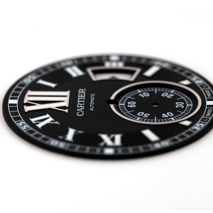 Cartier Calibre Automatic Black Watch Dial MX006W50 Swiss Made OEM Replacement