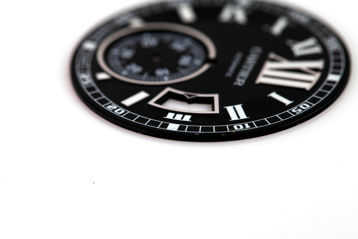 Cartier Calibre Automatic Black Watch Dial MX006W50 Swiss Made OEM Replacement