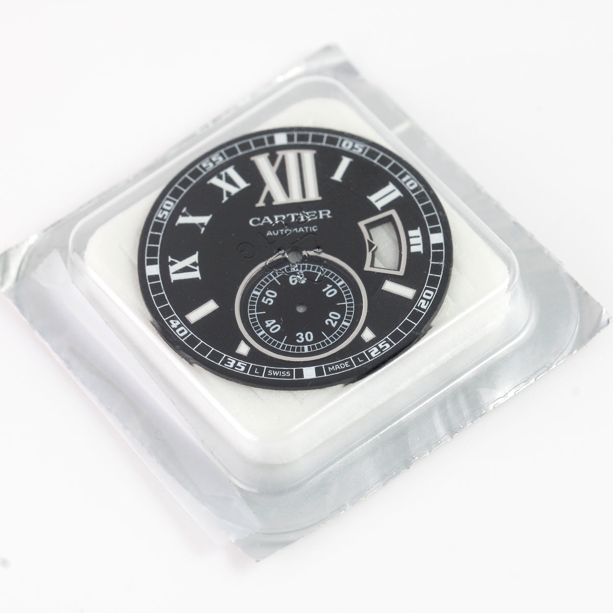 Cartier Calibre Automatic Black Watch Dial MX006W50 Swiss Made OEM Replacement
