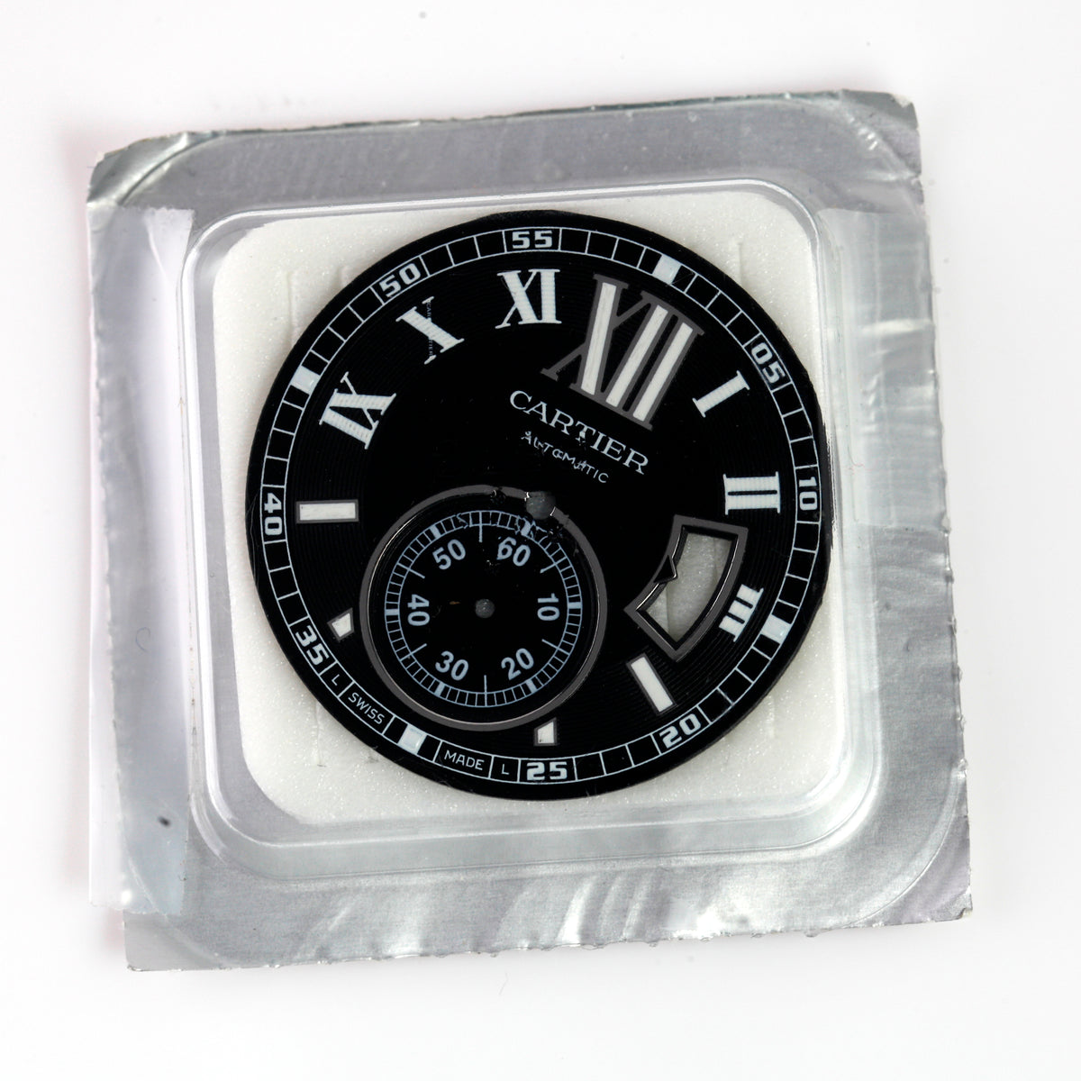 Cartier Calibre Automatic Black Watch Dial MX006W50 Swiss Made OEM Replacement