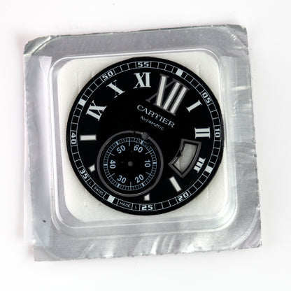 Cartier Calibre Automatic Black Watch Dial MX006W50 Swiss Made OEM Replacement
