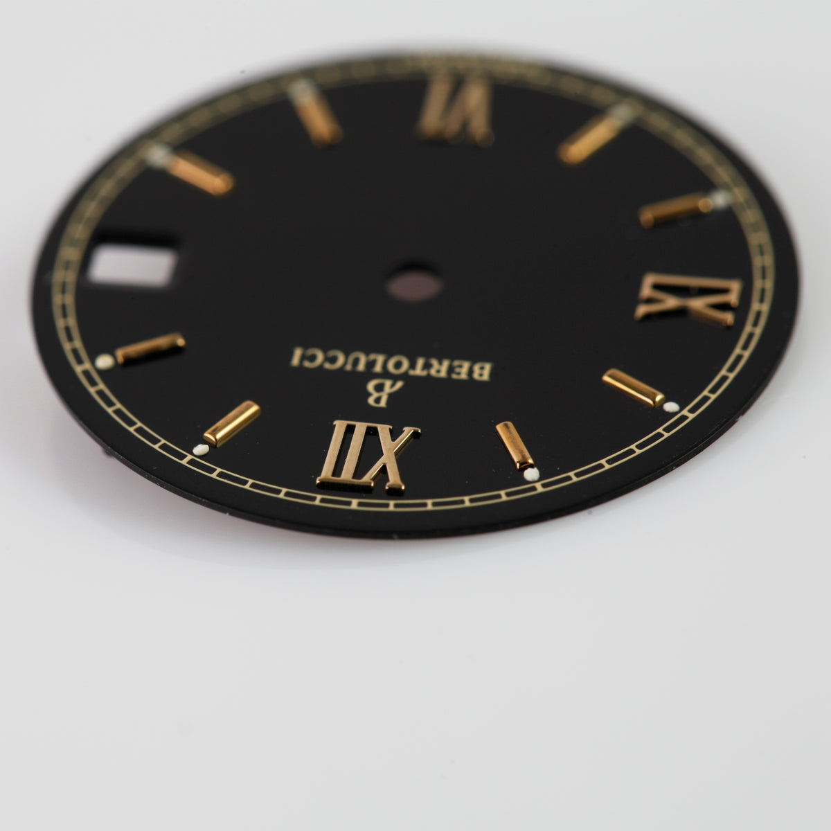 Bertolucci Swiss Made watch dial and hands set