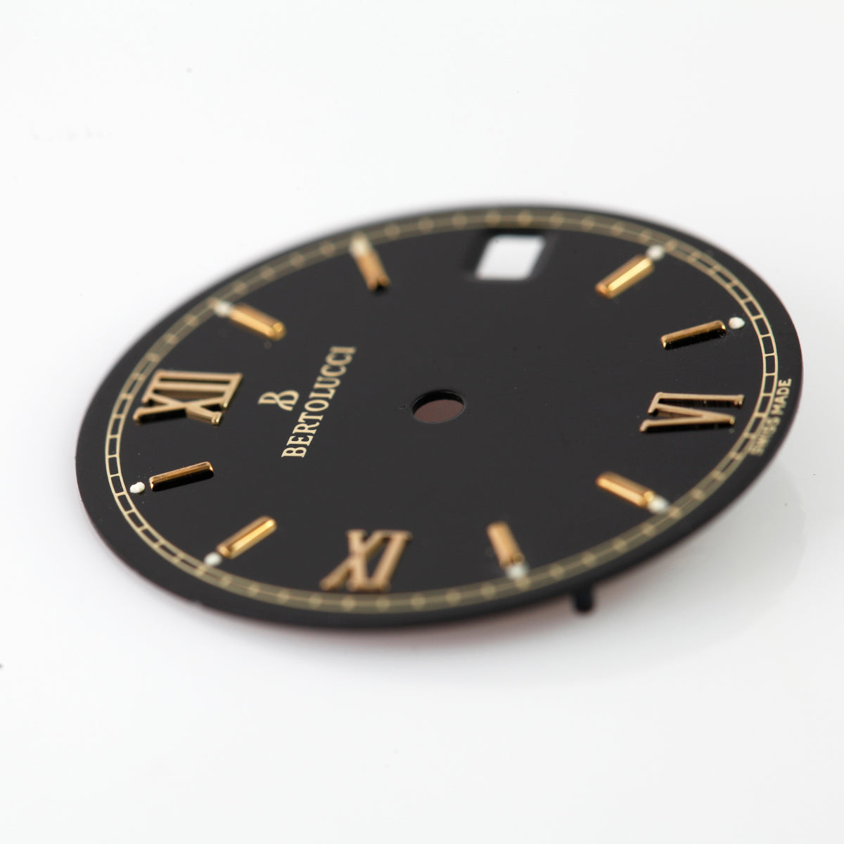 Bertolucci Swiss Made watch dial and hands set