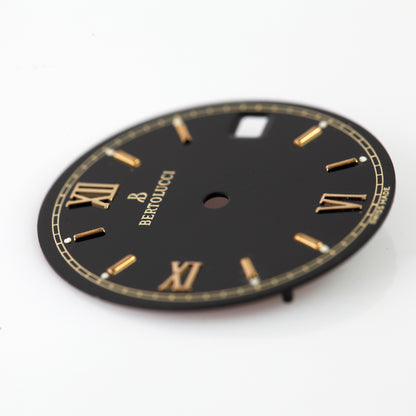 Bertolucci Swiss Made watch dial and hands set