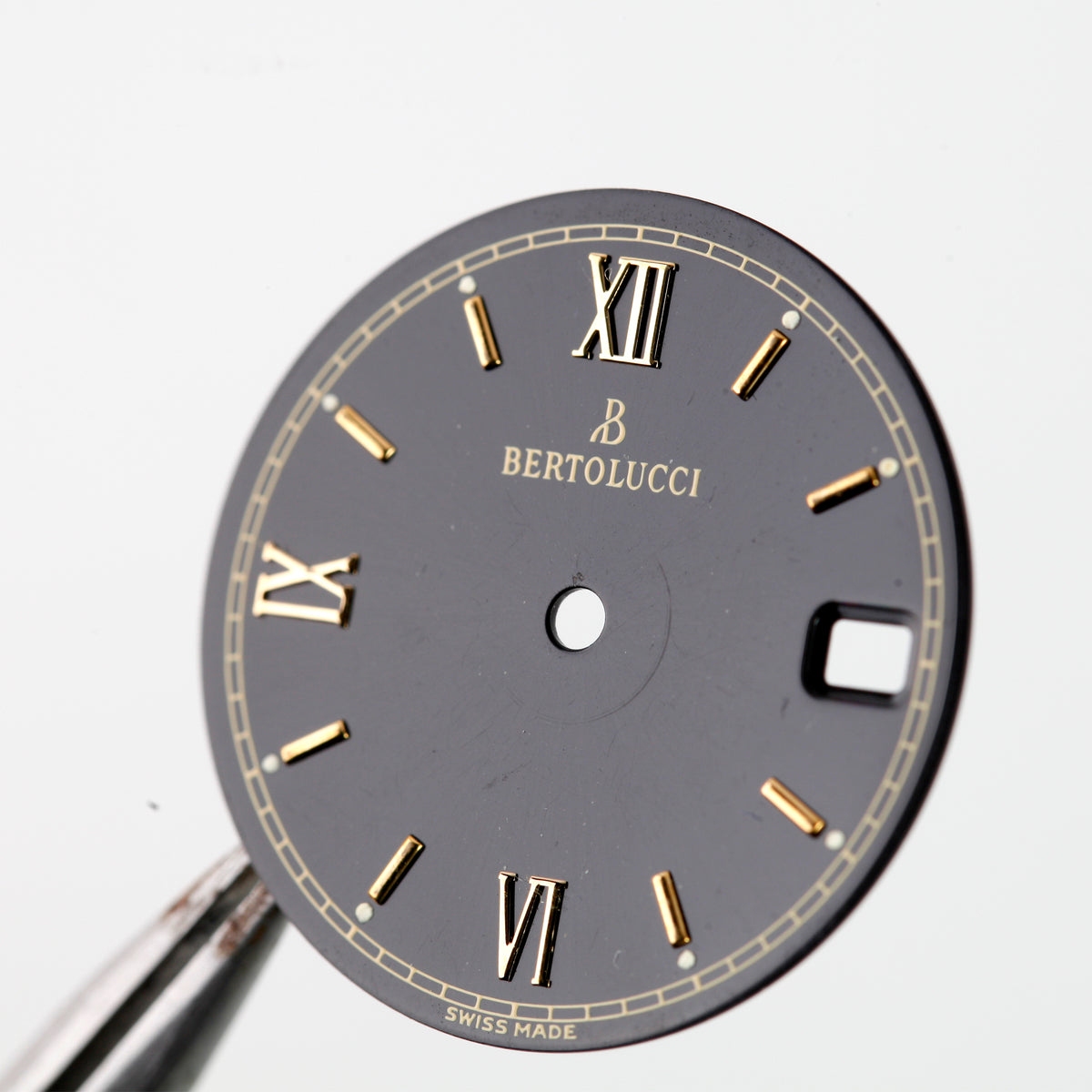 Bertolucci Swiss Made watch dial and hands set
