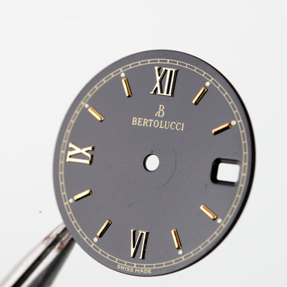 Bertolucci Swiss Made watch dial and hands set