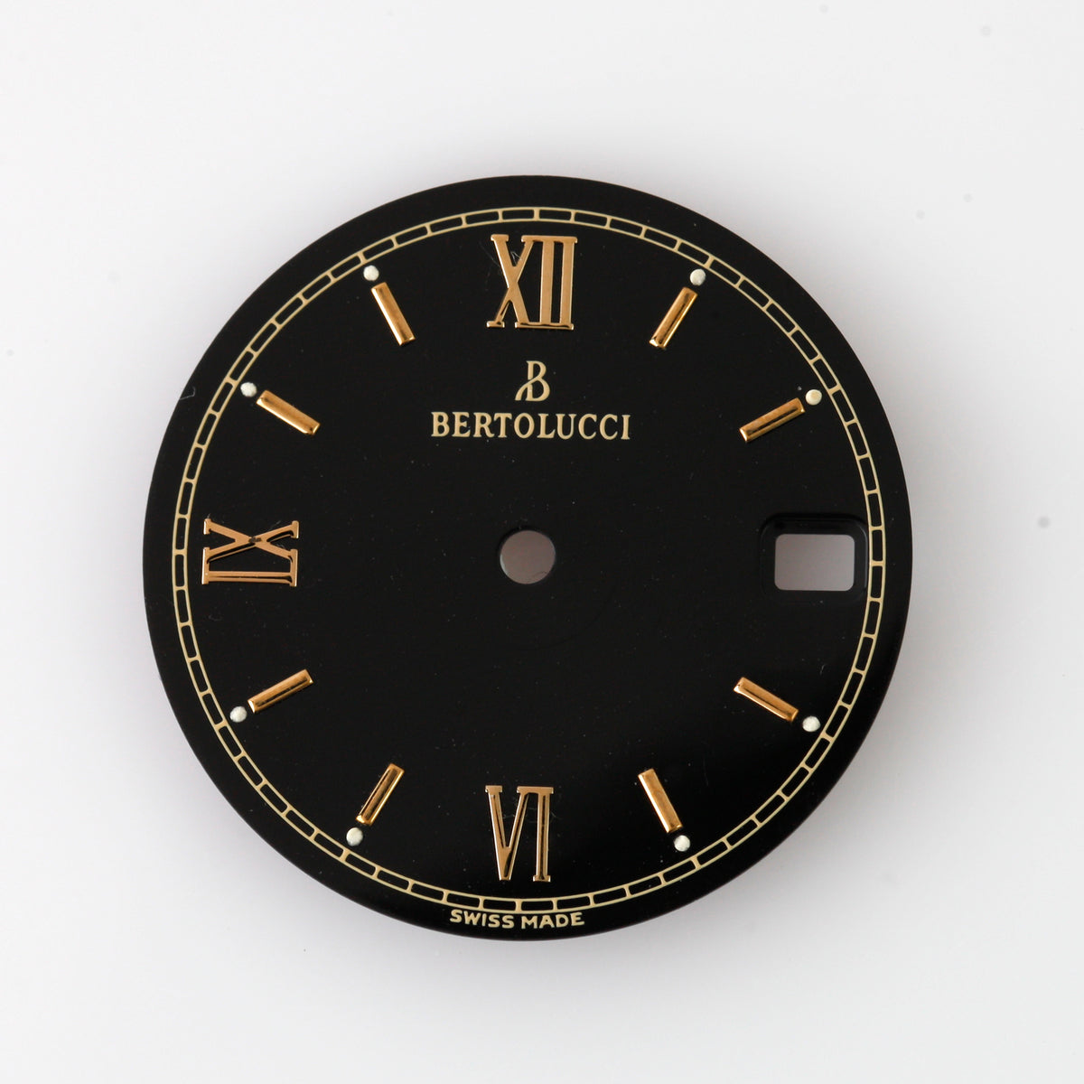 Bertolucci Swiss Made watch dial and hands set