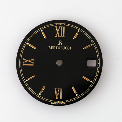 Bertolucci Swiss Made watch dial and hands set