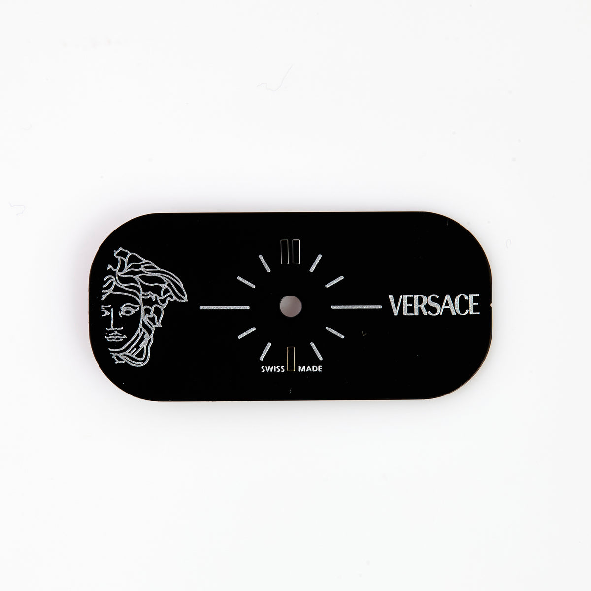 Versace Swiss Made watch dial. VERX0033