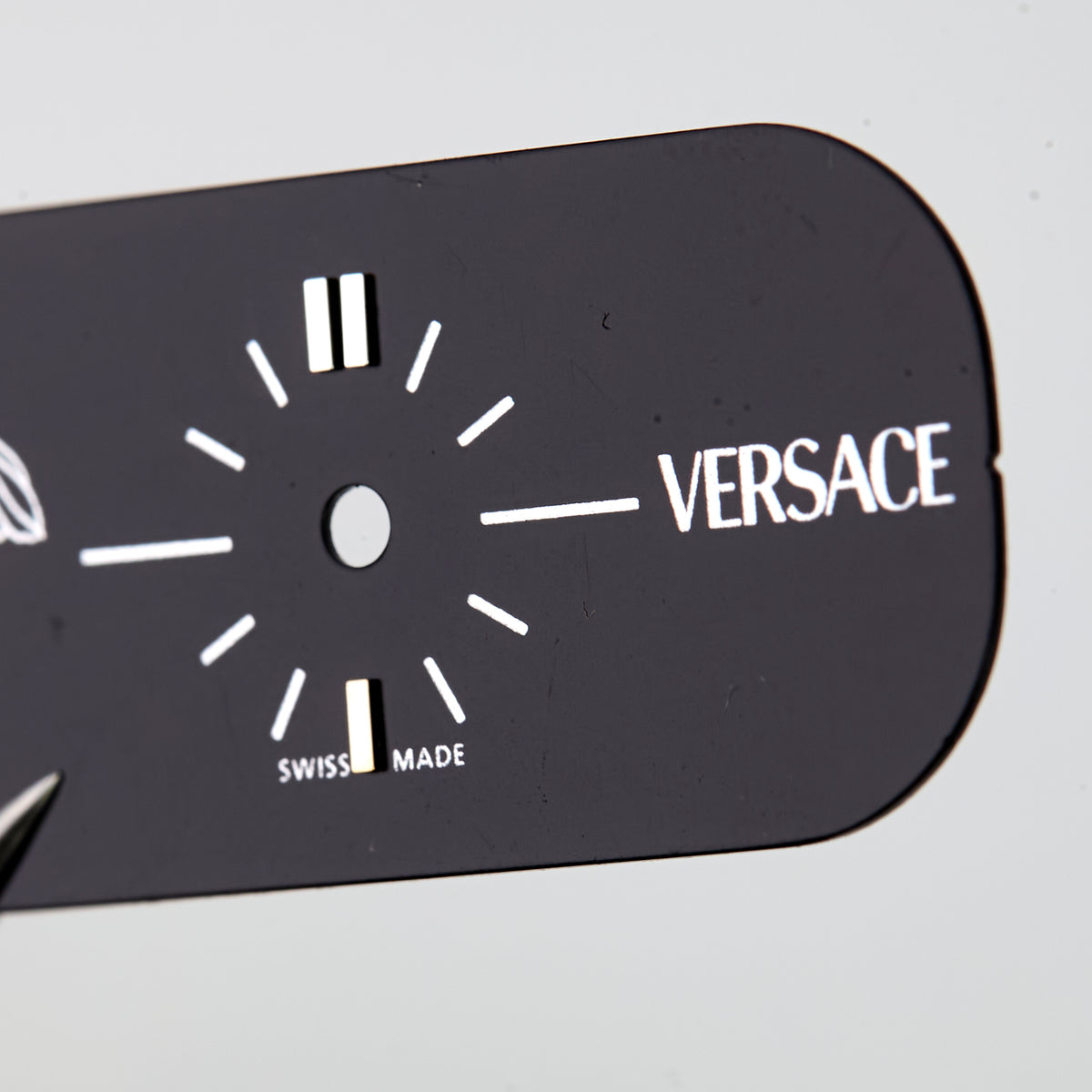 Versace Swiss Made watch dial. VERX0033