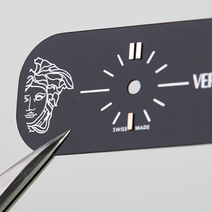 Versace Swiss Made watch dial. VERX0033