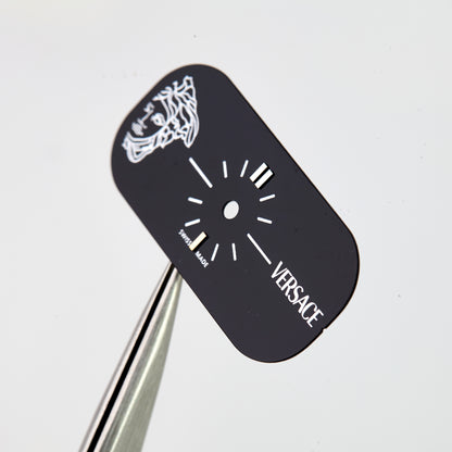 Versace Swiss Made watch dial. VERX0033
