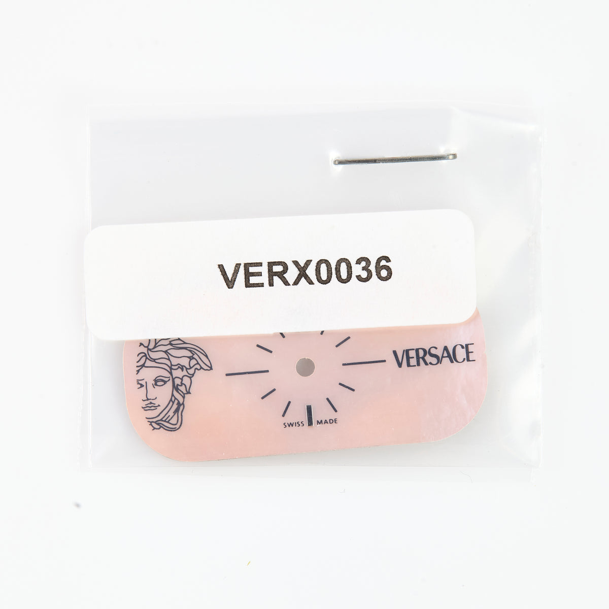 Versace Swiss Made watch dial. VERX0036