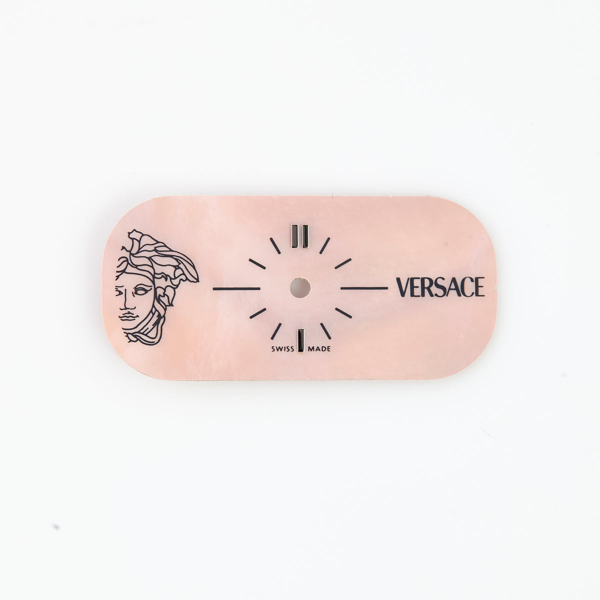 Versace Swiss Made watch dial. VERX0036