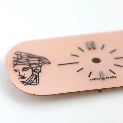 Versace Swiss Made watch dial. VERX0036