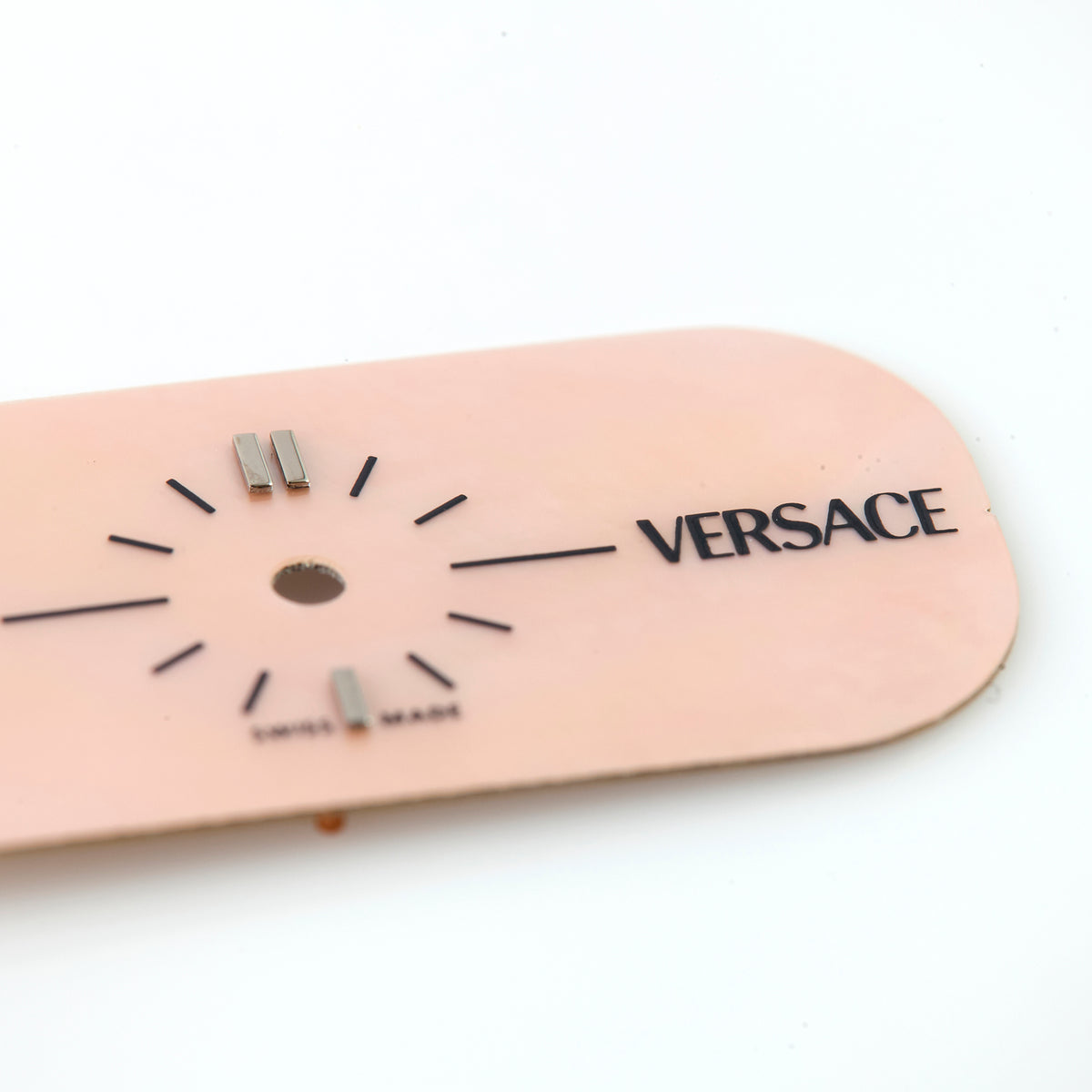Versace Swiss Made watch dial. VERX0036