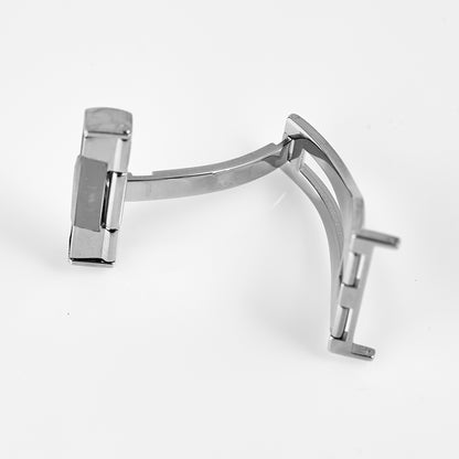 Versace Watch Deployment Clasp Stainless Steel Silver Folding Buckle OEM
