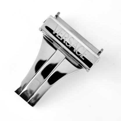 Versace Watch Deployment Clasp Stainless Steel Silver Folding Buckle OEM