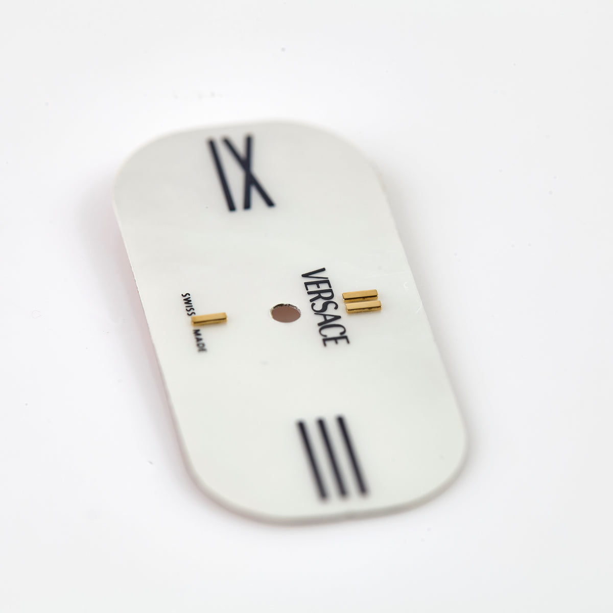 Versace Watch Dial. White Mother-of-Pearl. VERX0037