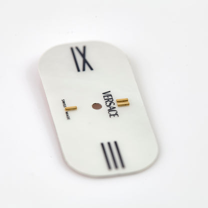 Versace Watch Dial. White Mother-of-Pearl. VERX0037