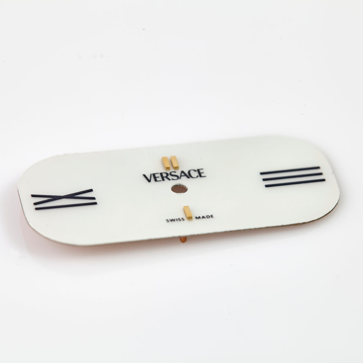 Versace Watch Dial. White Mother-of-Pearl. VERX0037