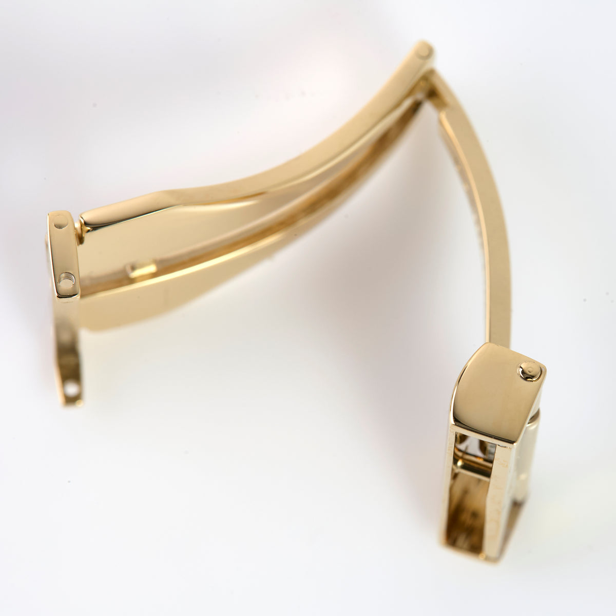Genuine Versace Watch Deployment Clasp Gold Tone Stainless Steel Buckle OEM