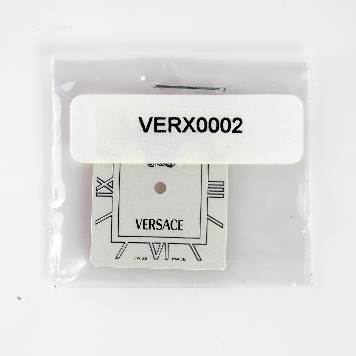 Versace watch dial, reference VERX0002