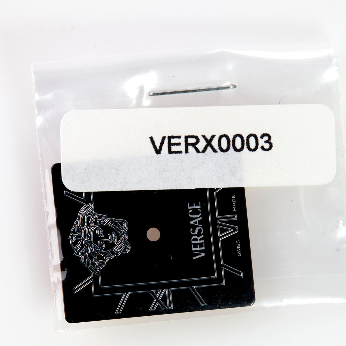 Versace watch dial, reference VERX0003