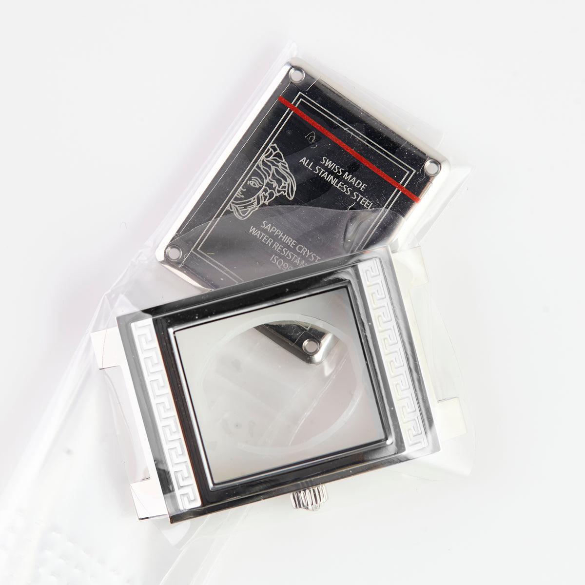 Versace watch case set, reference VERB0000