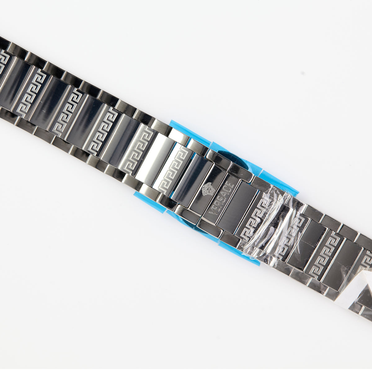 Versace stainless steel watch bracelet