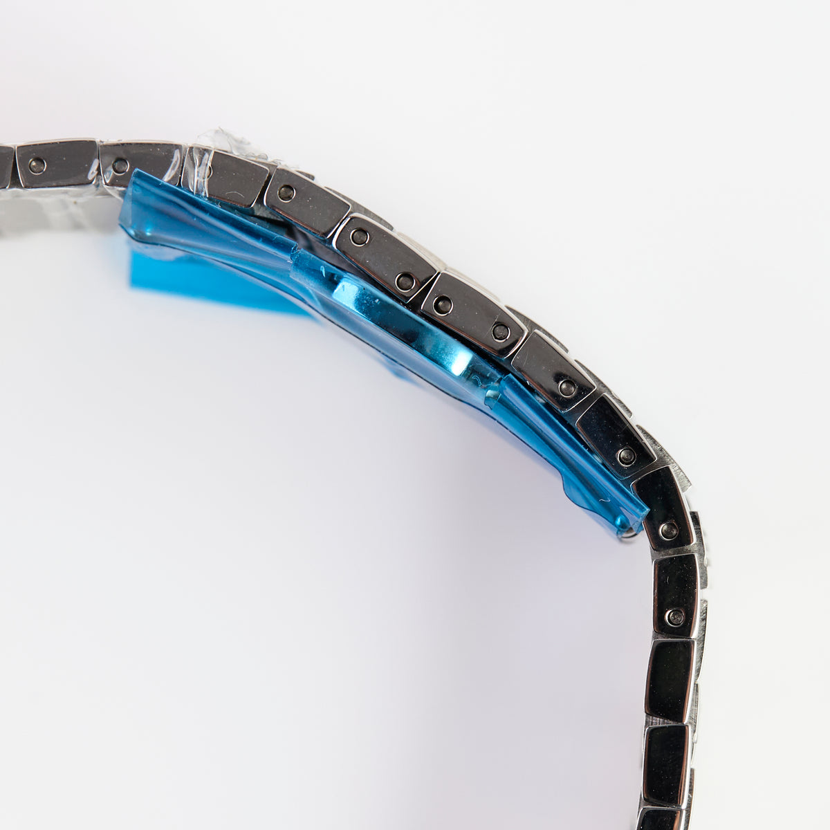 Versace stainless steel watch bracelet