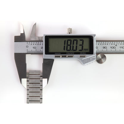 Versace stainless steel watch bracelet