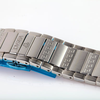 Versace stainless steel watch bracelet