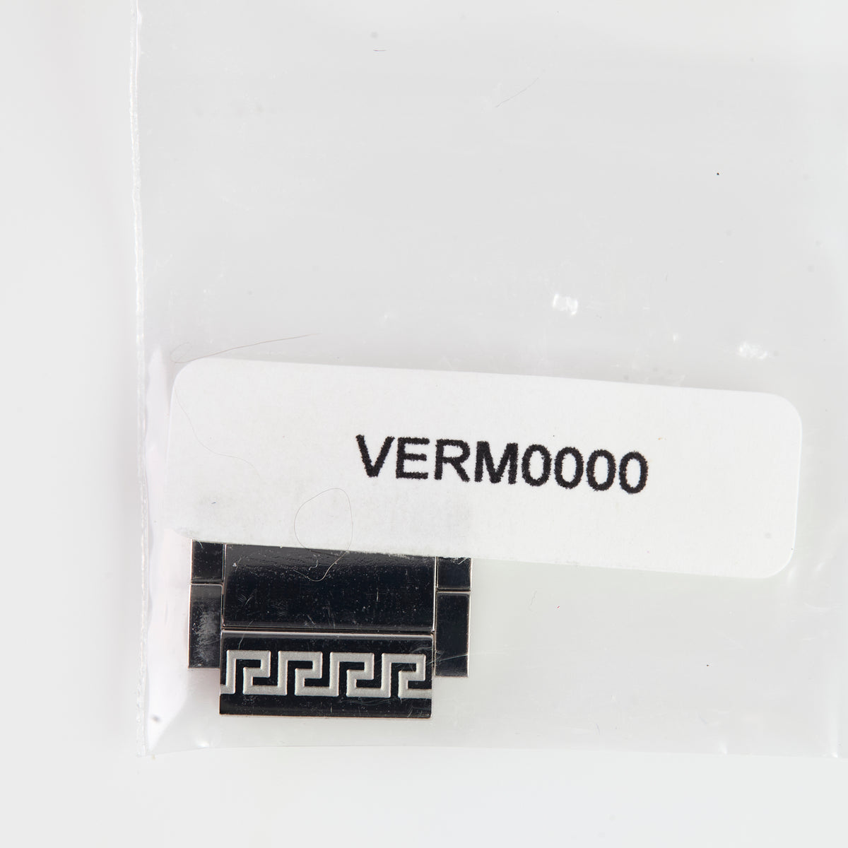 Versace stainless steel bracelet link, reference VERM0000
