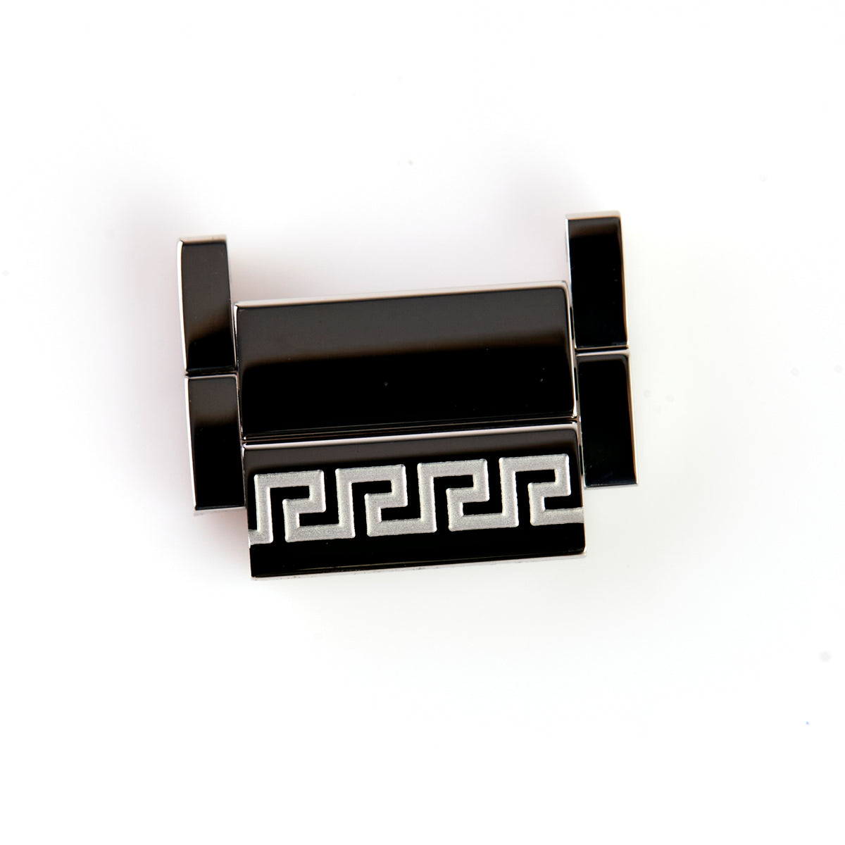 Versace stainless steel bracelet link, reference VERM0000