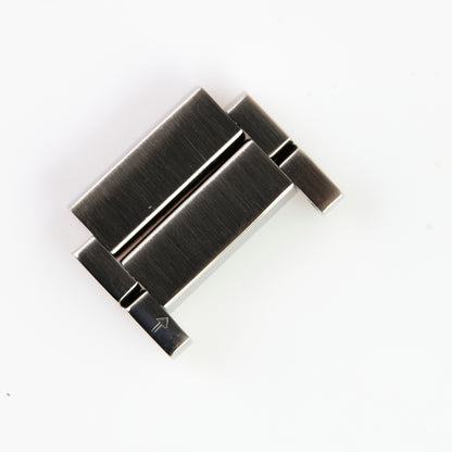 Versace stainless steel bracelet link, reference VERM0000