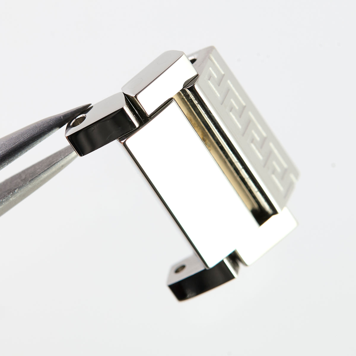 Versace stainless steel bracelet link, reference VERM0000
