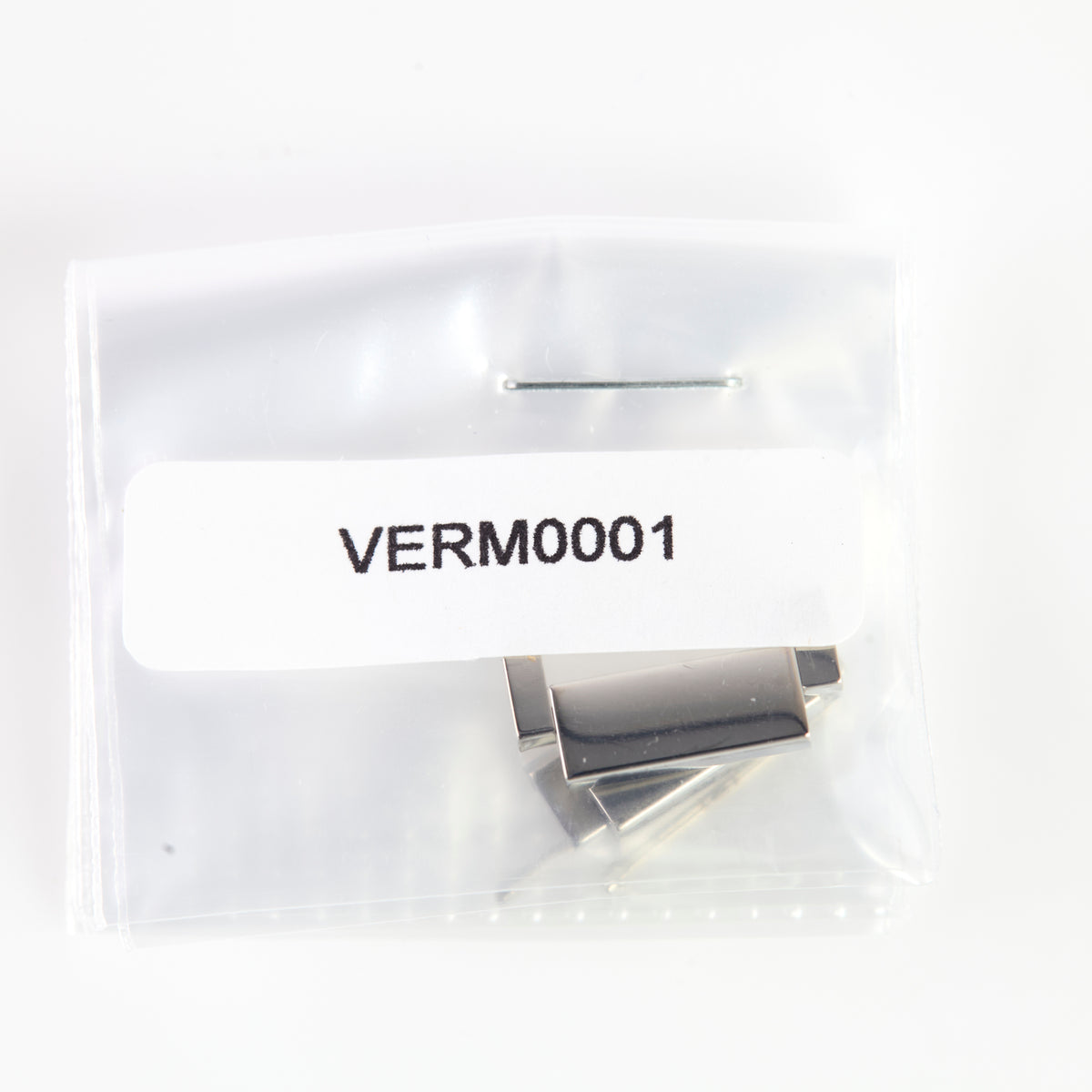 Versace VERM0001 Stainless Steel Watch Bracelet Link Silver Replacement Part