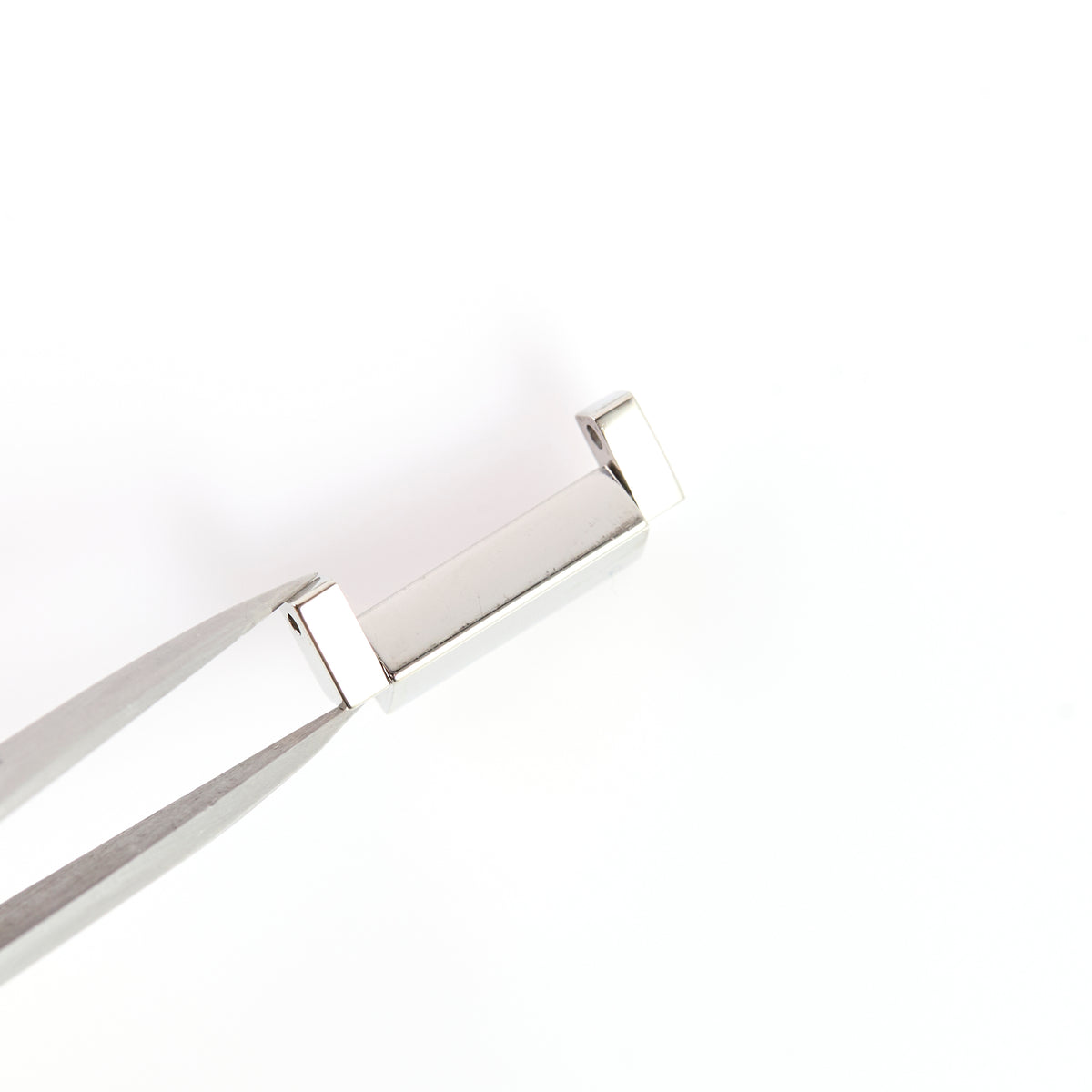 Versace VERM0001 Stainless Steel Watch Bracelet Link Silver Replacement Part
