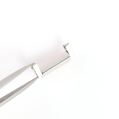 Versace VERM0001 Stainless Steel Watch Bracelet Link Silver Replacement Part