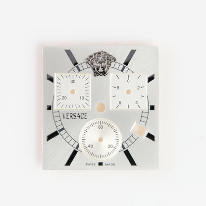 Versace chronograph watch dial, reference VERX0039