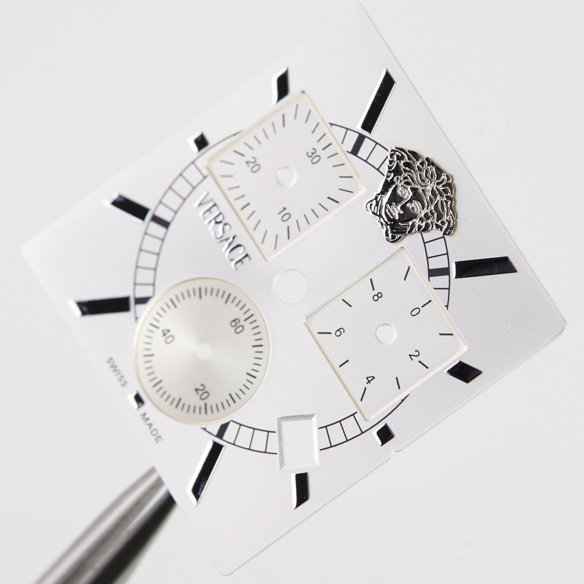 Versace chronograph watch dial, reference VERX0039