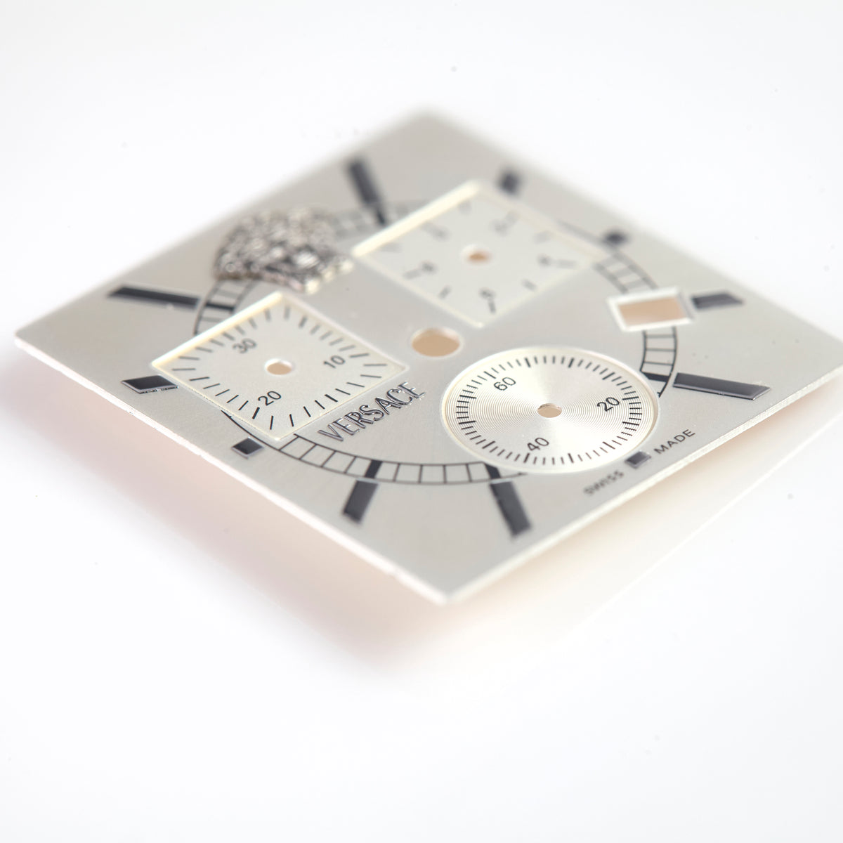 Versace chronograph watch dial, reference VERX0039