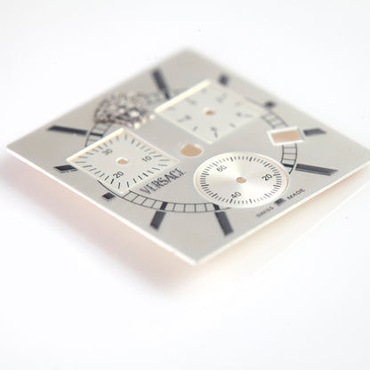 Versace chronograph watch dial, reference VERX0039