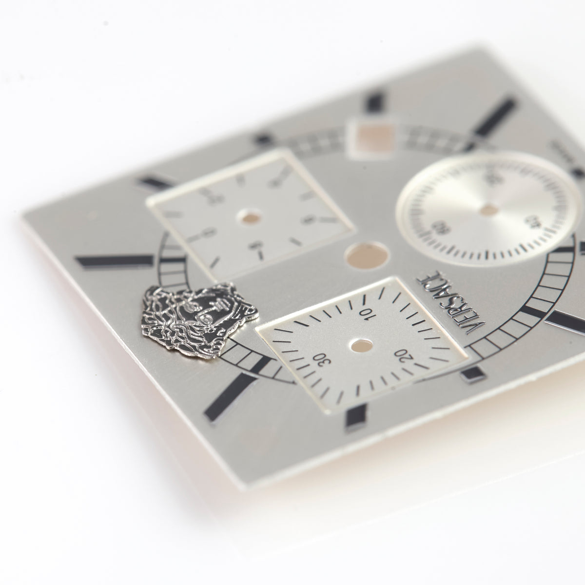 Versace chronograph watch dial, reference VERX0039