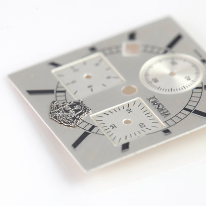 Versace chronograph watch dial, reference VERX0039