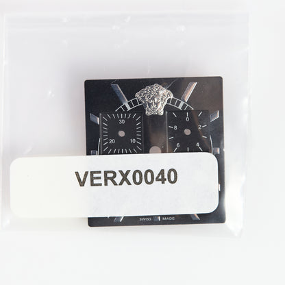 Versace chronograph watch dial, reference VERX0040