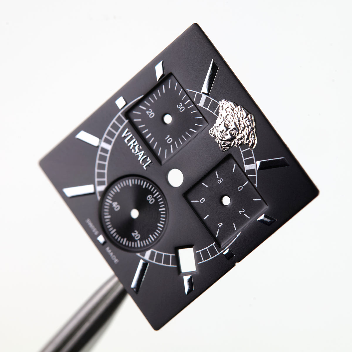 Versace chronograph watch dial, reference VERX0040