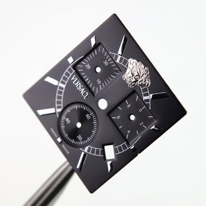 Versace chronograph watch dial, reference VERX0040